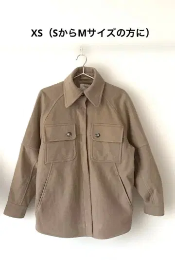 TOMWOOD 톰우드 코트 베이지 사이즈 XS