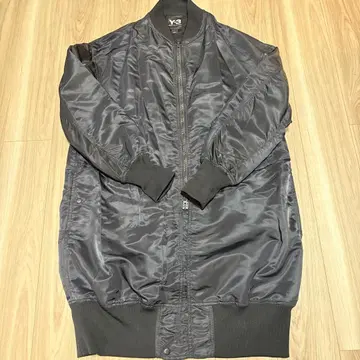 Y-3 롱 블루종