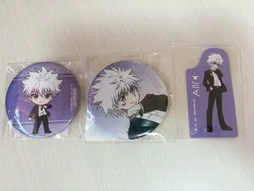 HUNTER x HUNTER 키루아 캔뱃지 혜택