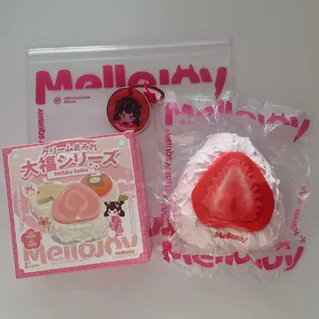 Mellojoy 크림 대복 딸기