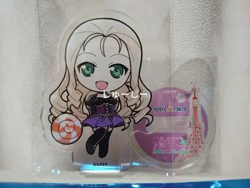 걸즈 앤 판처 걸판 도쿄 타워 아크릴 스탠드 마리