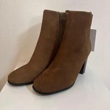 nouer 누에르 부츠 택 포함 미사용 새상품