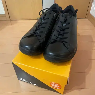 아사히 메디컬 워크 [ 남성용 ] WK MO28 블랙 사이즈 28cm