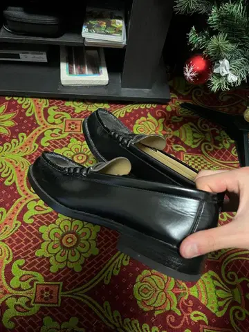 하루타 (HARUTA) 블랙 로퍼