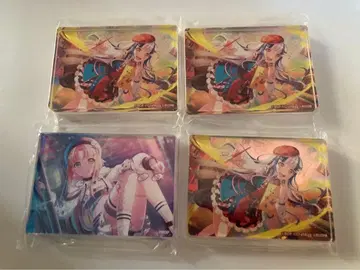 뱅드림 RAS 파레오 아크릴 블록 4종 세트