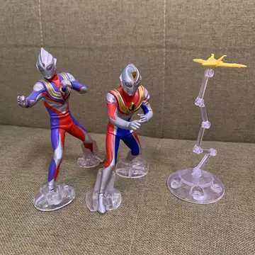 울트라맨 궁극의 루미너스 루미너스 유닛 티가 다이나 가챠