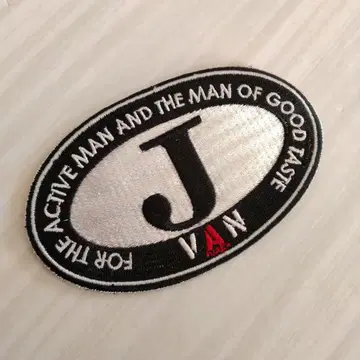 VAN JAC  J마크 와펜