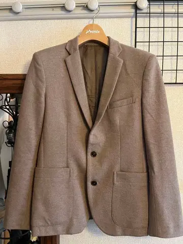 STUDIOUS 브라운 테일러드 자켓