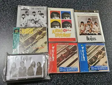 더 비틀즈 빨간색반/파란색반 기타 증정 세트