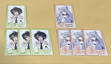 니지산지 와니냑 daysvol.2 이나미 라이 히구치 카에데 폴라로이드