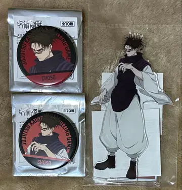 주술회전 쵸소우 애니메이트 gallery 아크릴 스탠드 캔뱃지