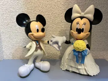 미키 미니 웨딩 피규어