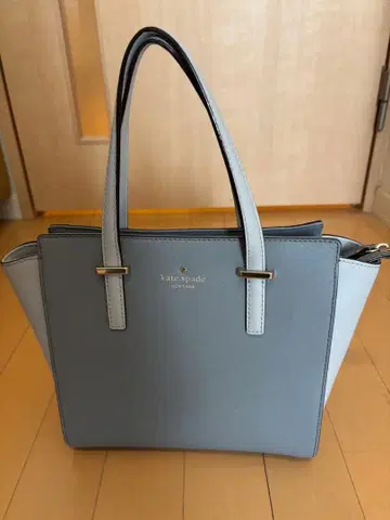 케이트 스페이드 그레이 토트백