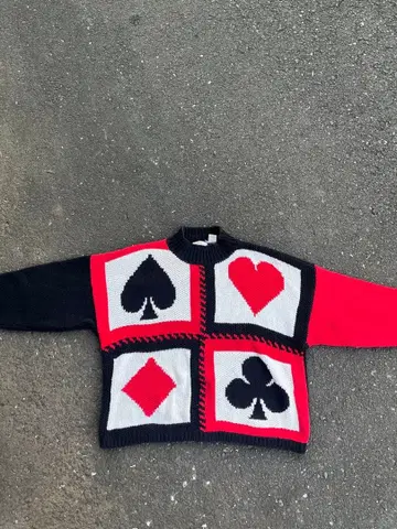 Trump pattern Design Knit