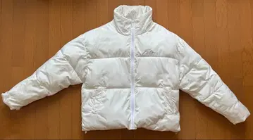 FILA 다운 자켓 화이트