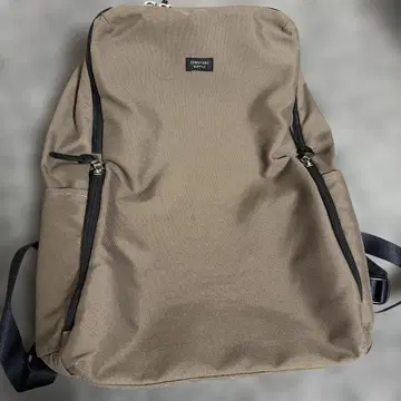 스탠다드서플라이 백팩 SLIM PACK 슬림팩 베이지