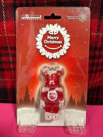 [ 미개봉품 ] BE@RBRICK 베어브릭 2010 Xmas