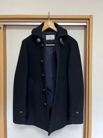 에디피스 최상급 멜톤 울 코트 새상품급