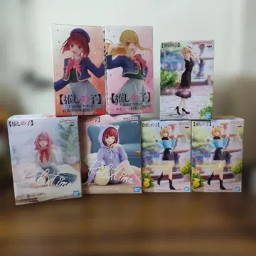 최애의 아이 피규어 5체 세트