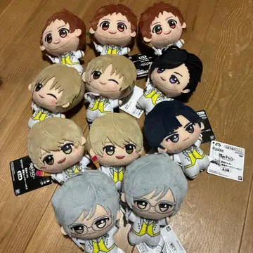 남코 한정판 몽색 캐스트 SD 인형 몽색 컴퍼니 11개 묶음 판매