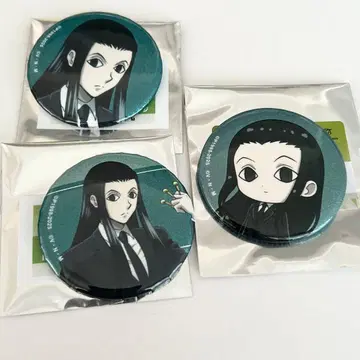 HUNTER x HUNTER 수트 글리터 캔뱃지 이르미 SD 캐릭터