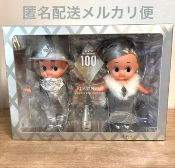 큐피 마요네즈 100주년 큐피콜렉션 2025 플라티나 큐피 세트