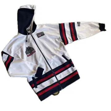 Kappa 후드 부착 자켓과 팬츠 세트