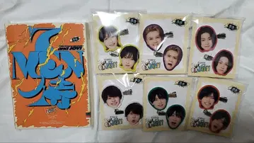 7MEN and joy 헤어 클립 blu-ray