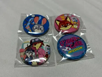 주토피아2 캔뱃지