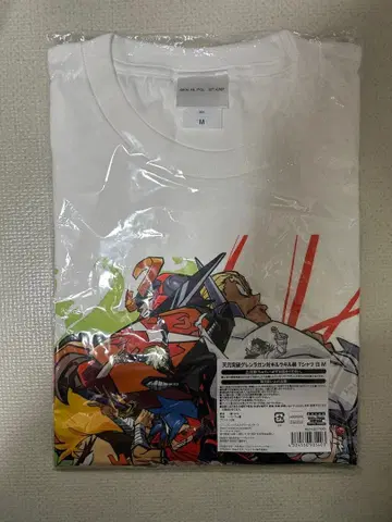 천원돌파 그렌라간 VS 키르라키루전 T셔츠 M사이즈