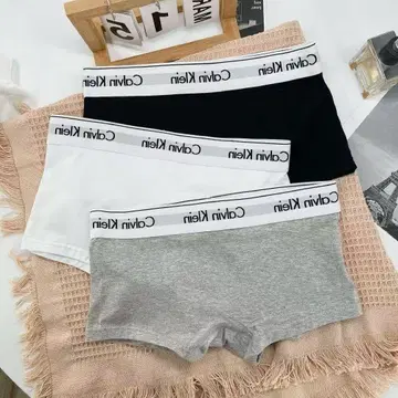 Calvin Klein 복서 팬츠 3개 세트 M
