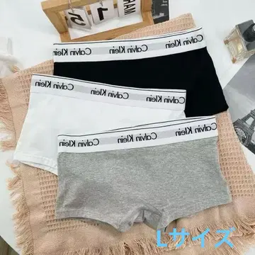 Calvin Klein 복서 팬츠 3개 세트 M