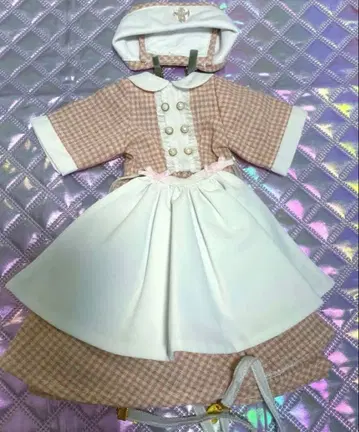 MDD 간호사복 파스텔 딜러제 의류 아웃핏