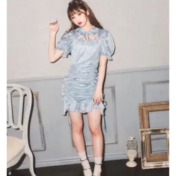 Manon tokyo 새틴 원피스