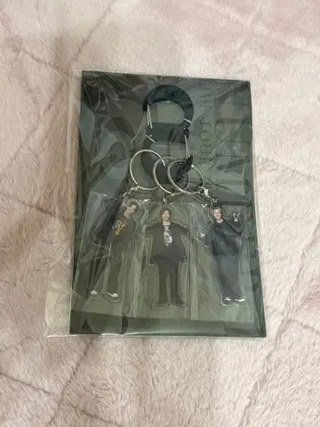 Number_i 카라비너 포함 아크릴 키링