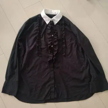 드레스트리아 블랙 셔츠 사이즈 38