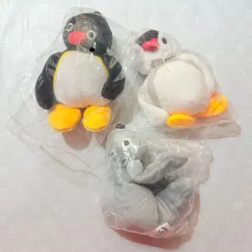 PINGU 봉제 인형 핑구 핑가 로비