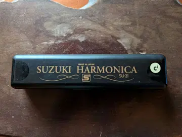 SUZUKI 하모니카 SU-21 C#