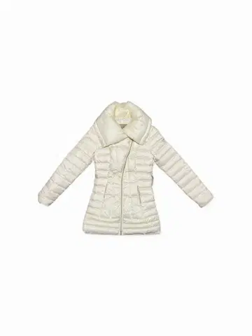 화이트 컬러 다운 코트 [ GUESS ]