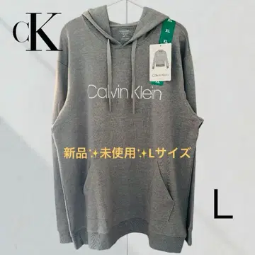 지금만 최저가 캘빈클라인 후드티 그레이 XL