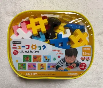 [ 새상품 ] Gakken 뉴블록 시작하기 백