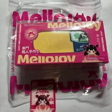 멜로조이 스퀴즈 신 버터 파우더 Mellojoy jojo