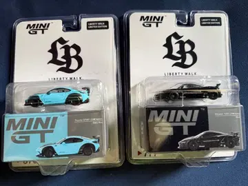 MINI GT 리버티 워크 한정판 미니카 세트