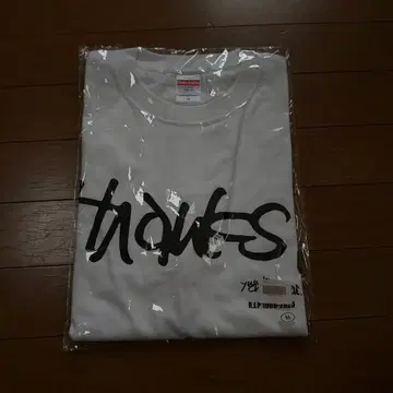 [ 미사용 미개봉 새상품 ] 치바 유스케 thanks! T셔츠