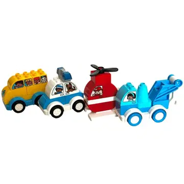 처음 만나는 듀플로 탈것 세트 4종 단종 있음 깨끗함