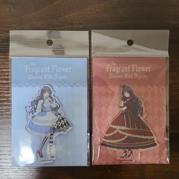 [] 아크릴 스탠드 와구리 카오루코 빅카메라 2개 세트