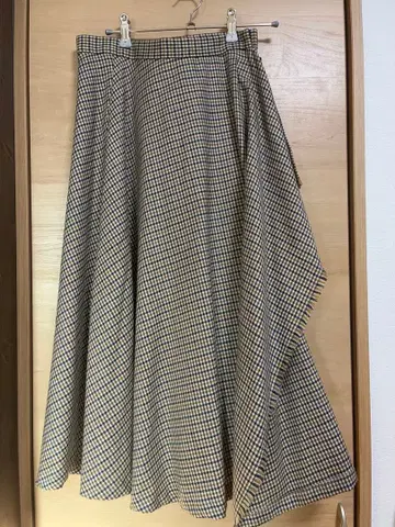 매킨토시 철학 스커트 랩 스커트