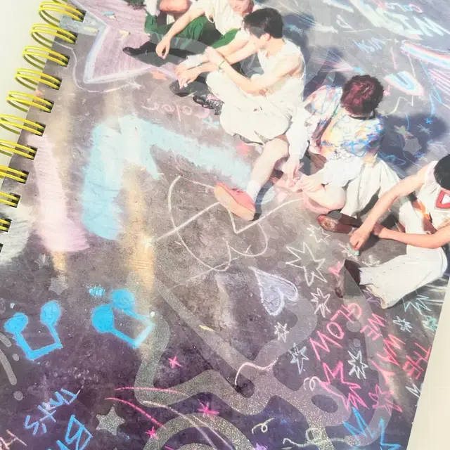 컬러 유우시 폴라 포토북 엔시티 위시 재희 사쿠야 료 시온 리쿠 앨범