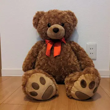 곰 봉제 인형 특대형