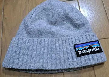 patagonia 그레이 니트 모자